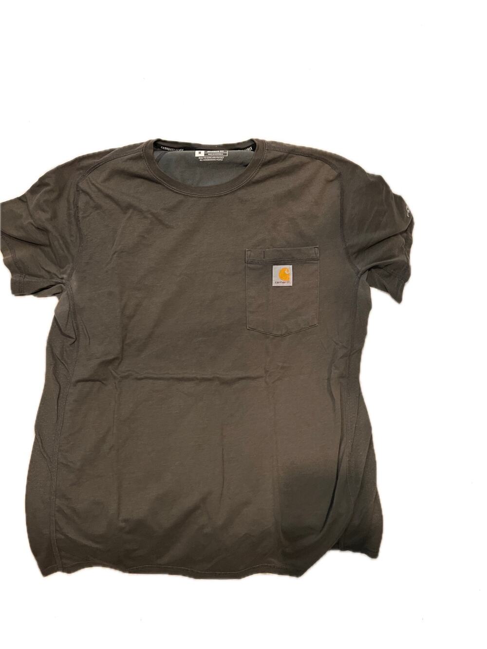 Carhartt Force Gray Relaxed Fit Mens Medium
